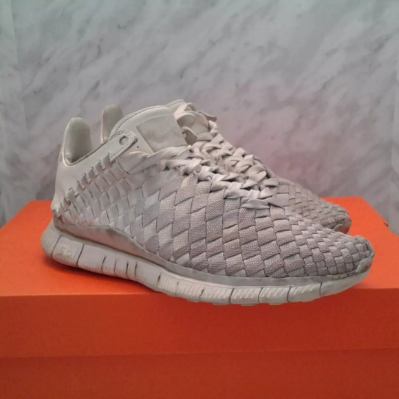Nike Womens Free Inneva Woven Running Trainers 833803-100 Sneakers Shoes sz 7 - Picture 5 of 5